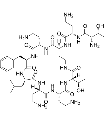 Polymyxin B nonapeptide 86408-36-8